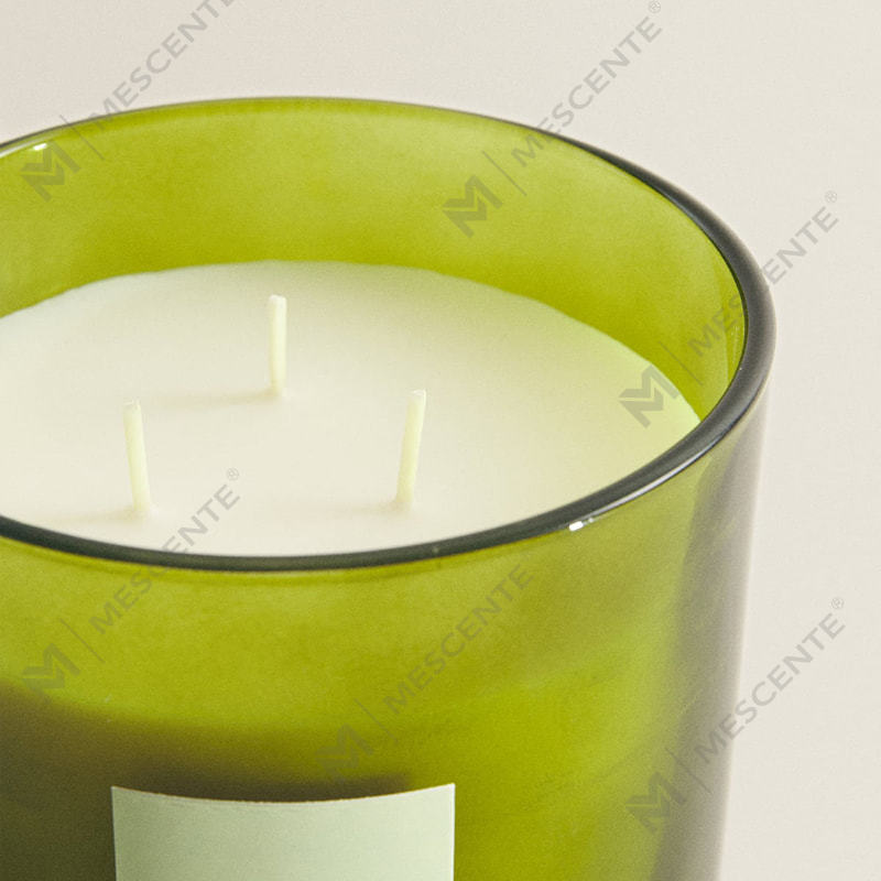 Vela de sândalo perfumada relaxante M&Scent Party, velas masculinas recarregáveis ​​A29273