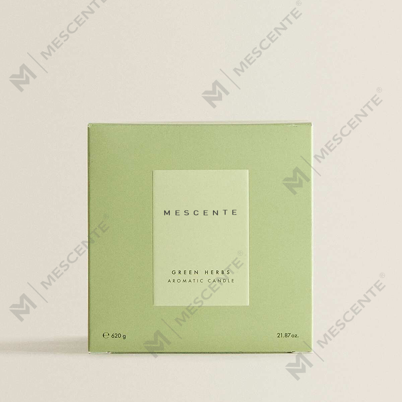 Vela de sândalo perfumada relaxante M&Scent Party, velas masculinas recarregáveis ​​A29273