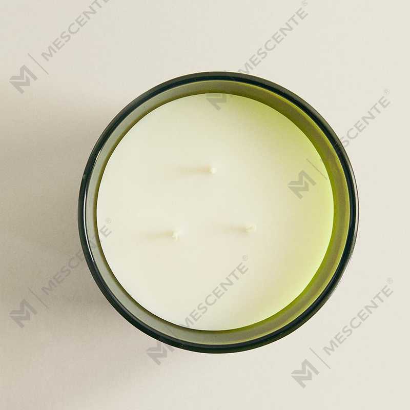 Vela de sândalo perfumada relaxante M&Scent Party, velas masculinas recarregáveis ​​A29273