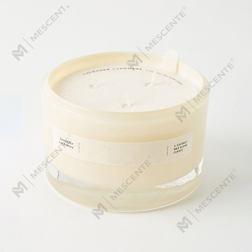 Frascos de velas de soja perfumadas de marca própria de luxo M&Scent atacado A29272