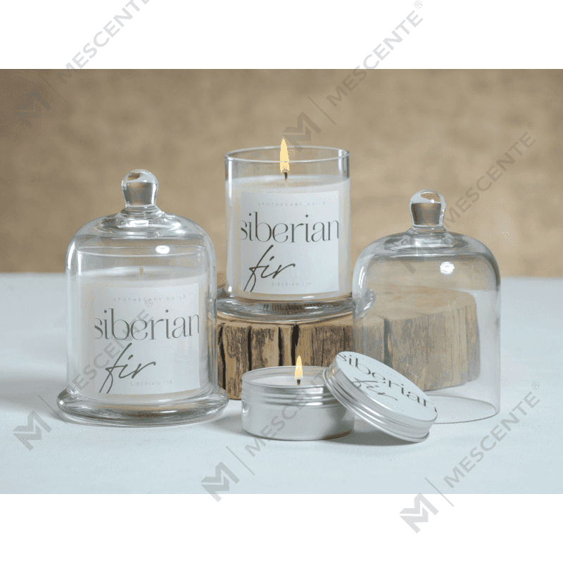 M&Scent Decorativo Romântico Casamento Sino Jar Tampa De Cúpula De Vidro Vela Perfumada A29275