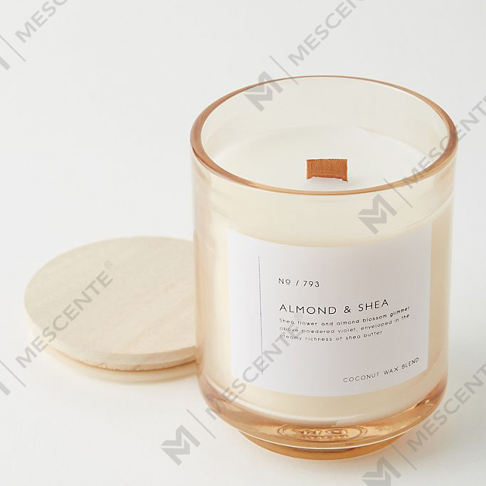 Velas de cera de soja perfumadas de luxo por atacado M&Scent A29276