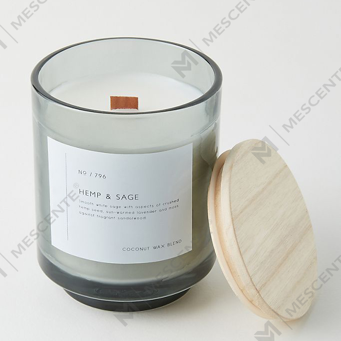 Velas de cera de soja perfumadas de luxo por atacado M&Scent A29276
