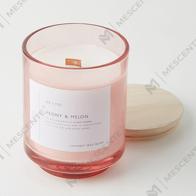 Velas de cera de soja perfumadas de luxo por atacado M&Scent A29276