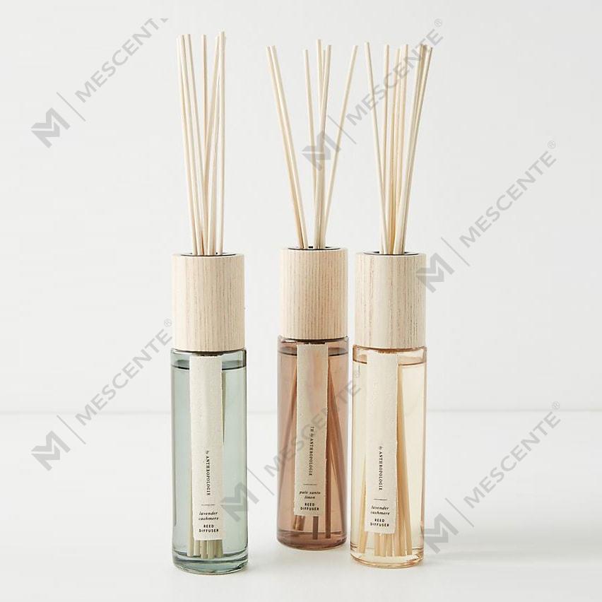 Difusor de palheta de patchouli amarelo caseiro A29154