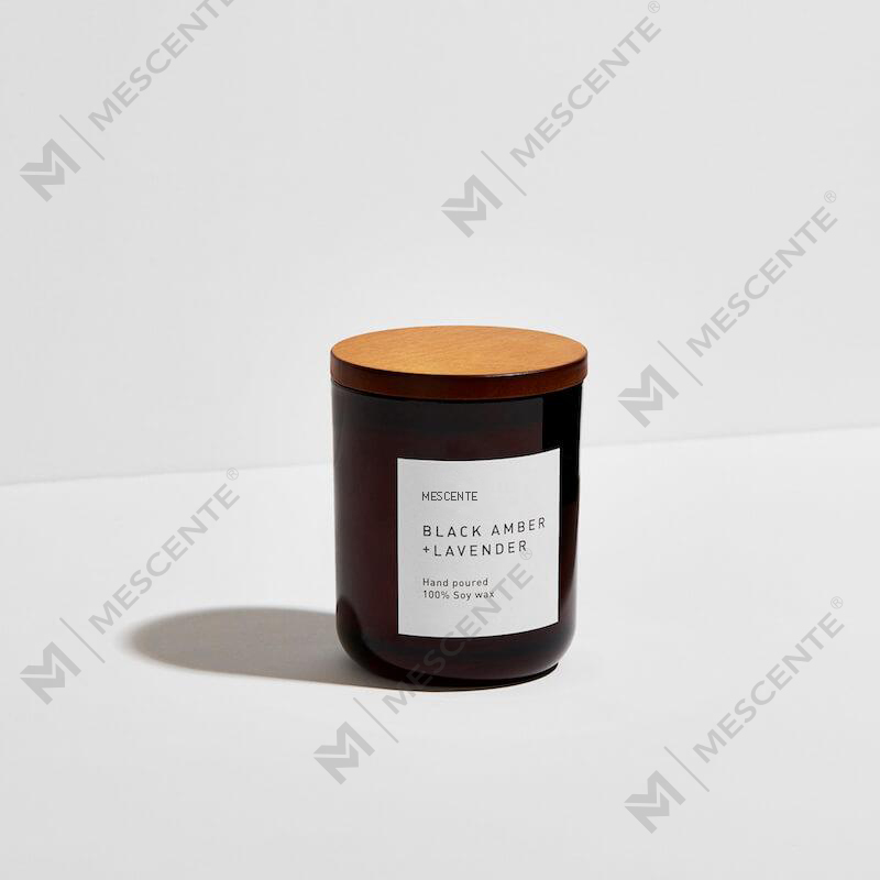 Mescente Melhor Vela Perfumada de Luxo Decorativa sem Fumaça para Férias com Joias Escondidas