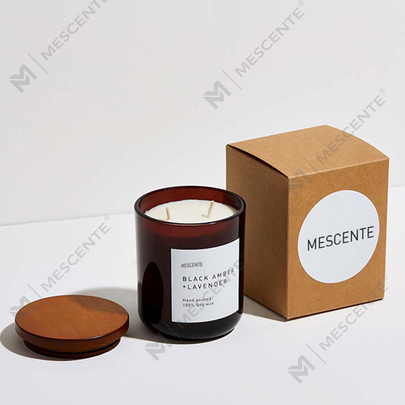 Mescente Melhor Vela Perfumada de Luxo Decorativa sem Fumaça para Férias com Joias Escondidas