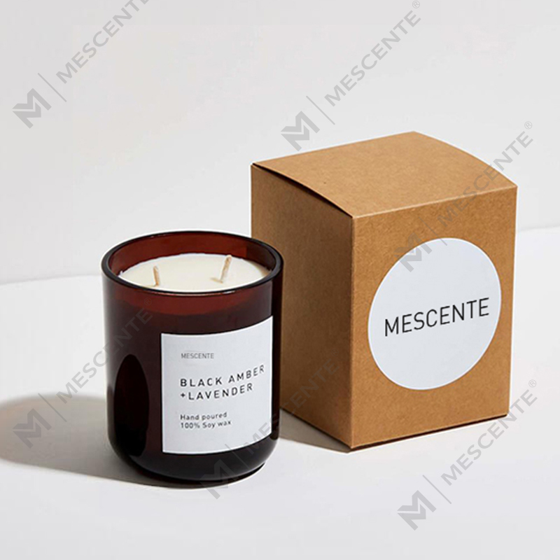 Mescente Melhor Vela Perfumada de Luxo Decorativa sem Fumaça para Férias com Joias Escondidas