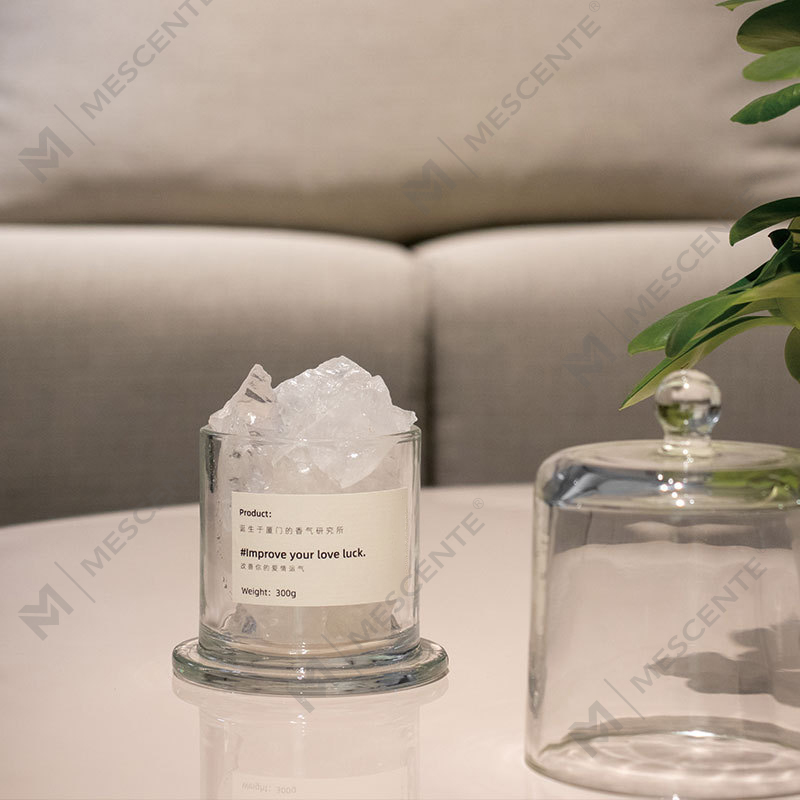 Casa decorativa estátua em forma de cerâmica fragrância cristal pedra difusor de aroma de óleo essencial A29199-Valuables