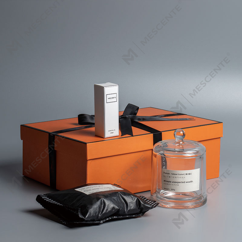 Casa decorativa estátua em forma de cerâmica fragrância cristal pedra difusor de aroma de óleo essencial A29199-Valuables