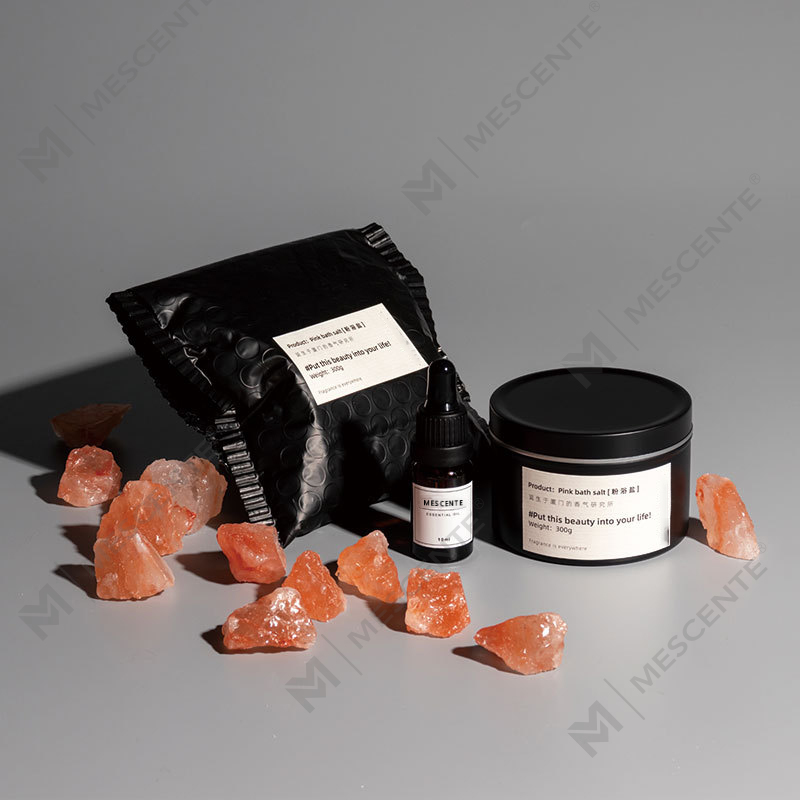 Pedra perfumada perfumada do incenso do óleo essencial no frasco de vidro transparente com passagem natural do óleo essencial A29200-Export