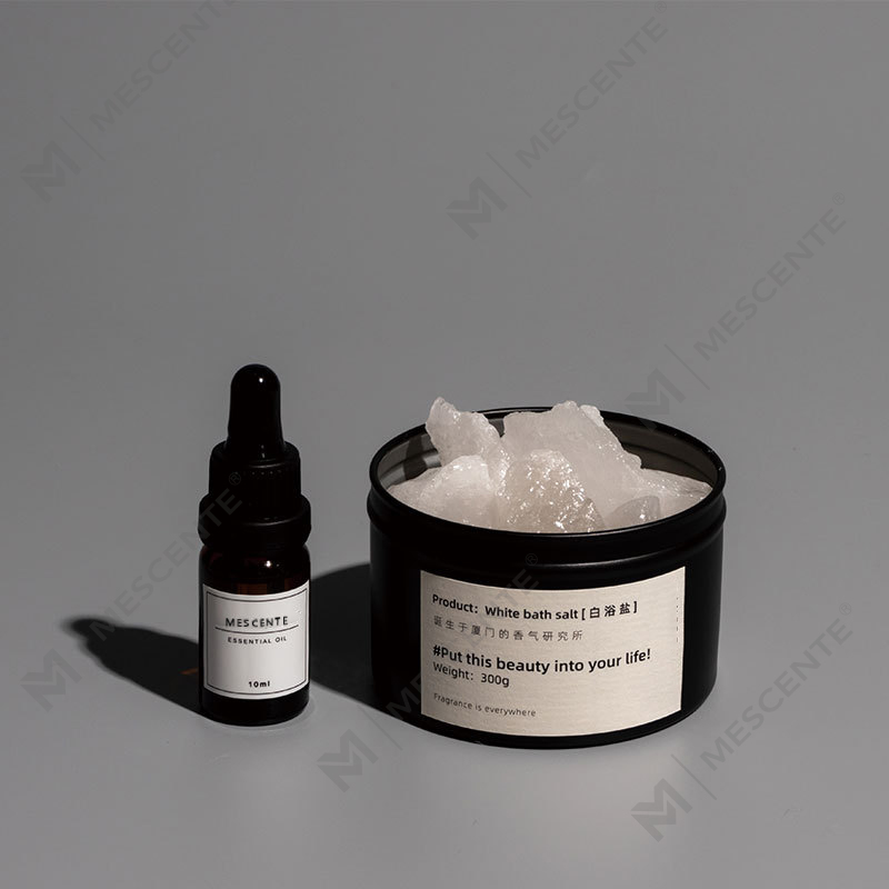 Pedra perfumada perfumada do incenso do óleo essencial no frasco de vidro transparente com passagem natural do óleo essencial A29200-Export