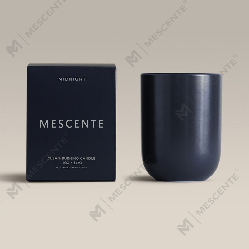 Velas de cera de soja perfumadas de luxo de marca própria M&Scente A29247-objetos de valor
