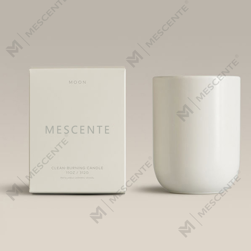 Velas de cera de soja perfumadas de luxo de marca própria M&Scente A29247-objetos de valor