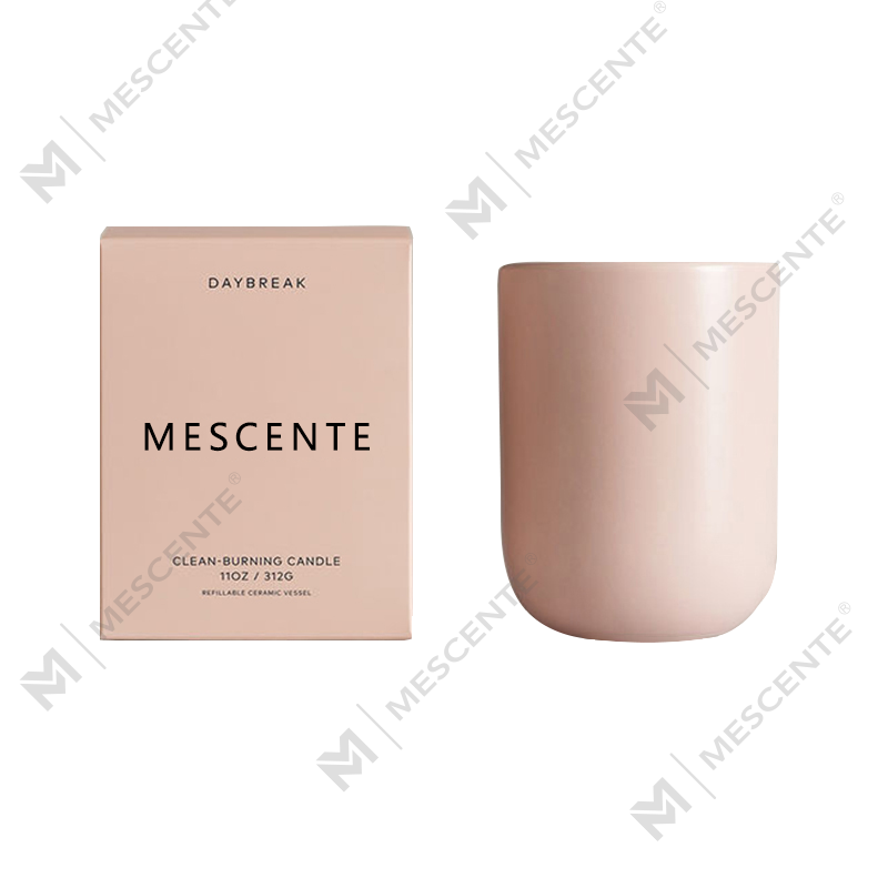 Velas de cera de soja perfumadas de luxo de marca própria M&Scente A29247-objetos de valor