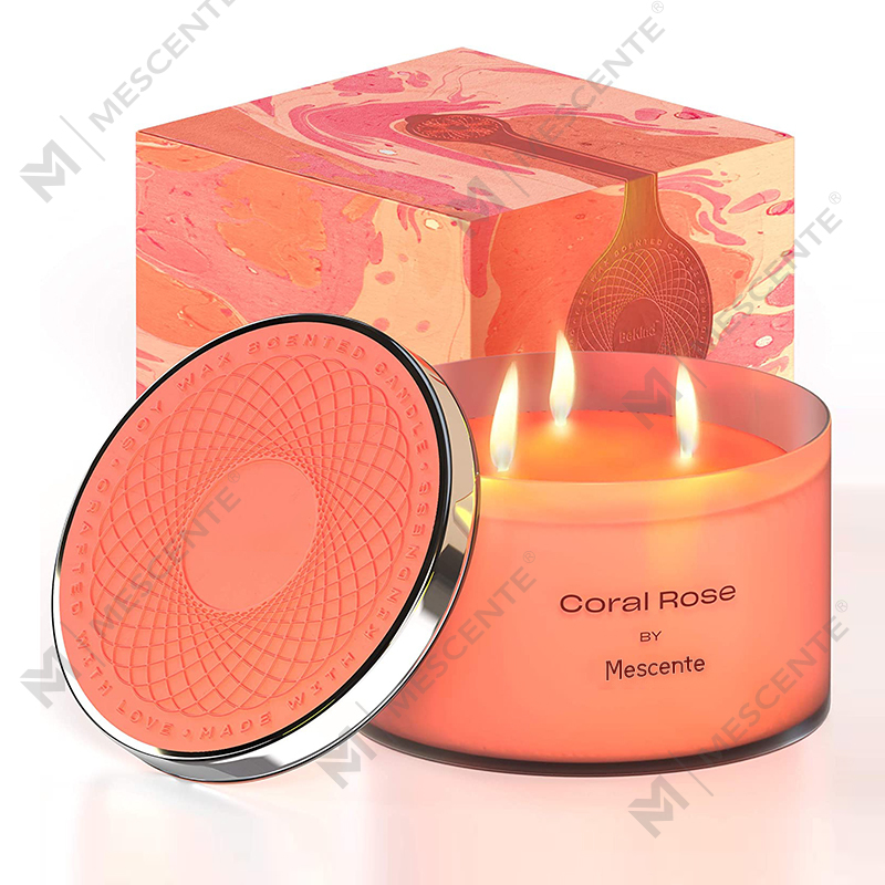 Vela Perfumada Melhora a Qualidade de Vida