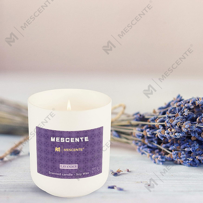 M&Scent Mason Jar Mini Velas à Base de Soja, Embalagem de Luxo Vela de Mármore Cera de Soja
