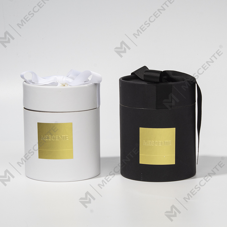 Recipientes perfumados de marca própria de luxo M&Scent em frasco de vela de cera de soja a granel