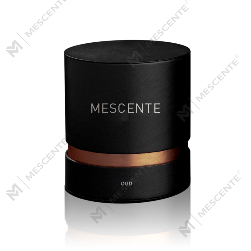 Vela perfumada com pavio de vidro fosco de luxo personalizado da M&S cent 100 horas, velas perfumadas de marca própria
