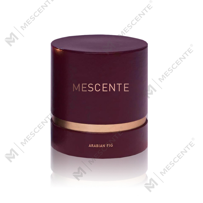 Vela perfumada com pavio de vidro fosco de luxo personalizado da M&S cent 100 horas, velas perfumadas de marca própria