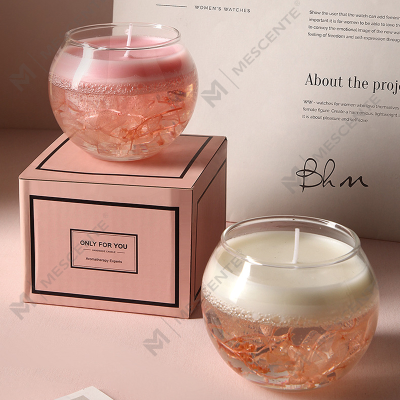 M&S cent Vela perfumada de soja com capim-limão, fragrância caseira de alta qualidade em vidro