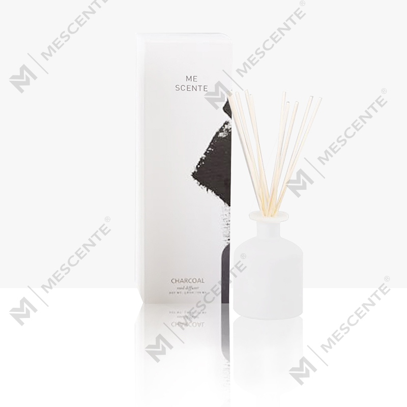 Mescente Luxury 180ml personalizou o difusor Reed do óleo essencial da garrafa de vidro para hotéis