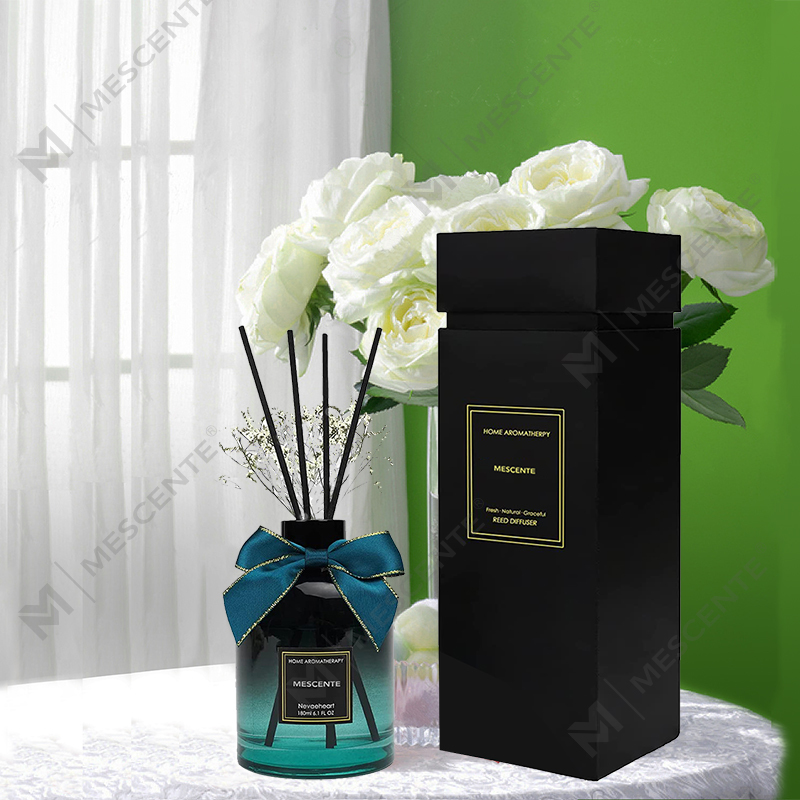 Conjunto de recarga de óleo difusor de cana com etiqueta de metal 300 barato da M&Scent barato
