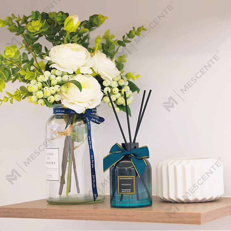 Conjunto de recarga de óleo difusor de cana com etiqueta de metal 300 barato da M&Scent barato