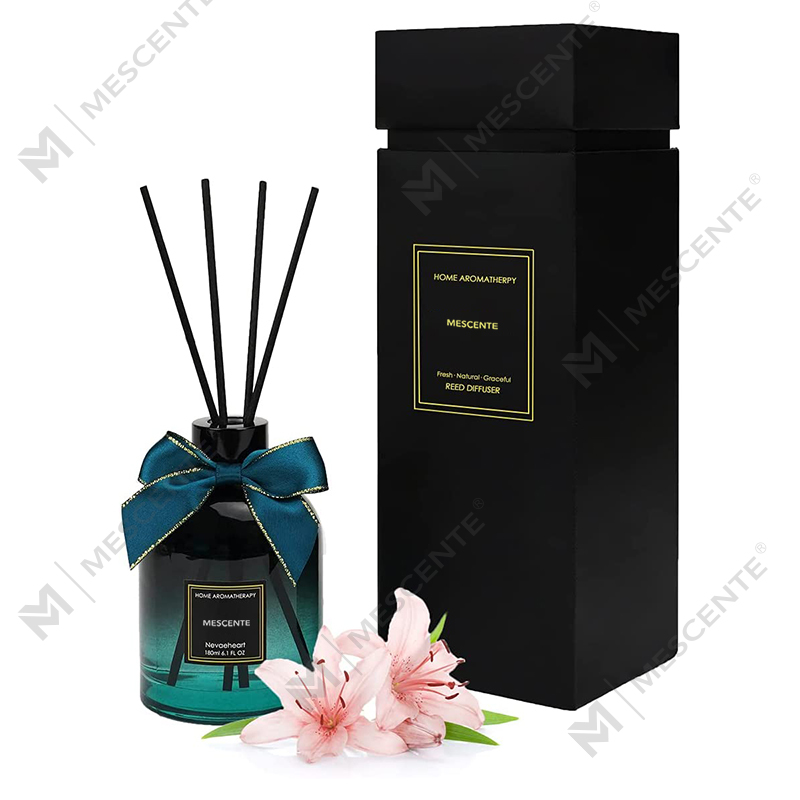 Conjunto de recarga de óleo difusor de palheta com etiqueta de metal 300 barato da M&Scent