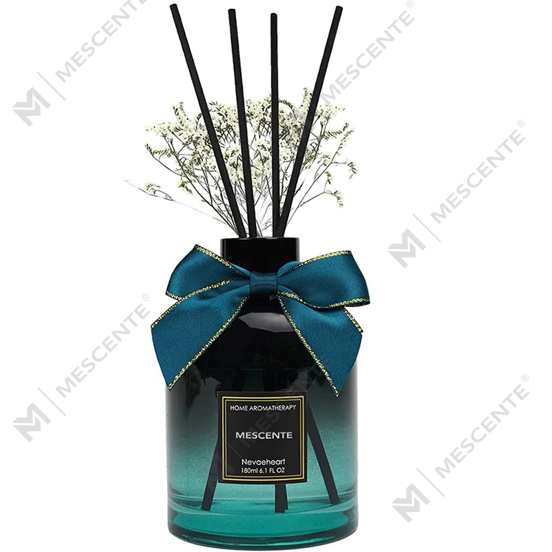 Conjunto de recarga de óleo difusor de cana com etiqueta de metal 300 barato da M&Scent barato