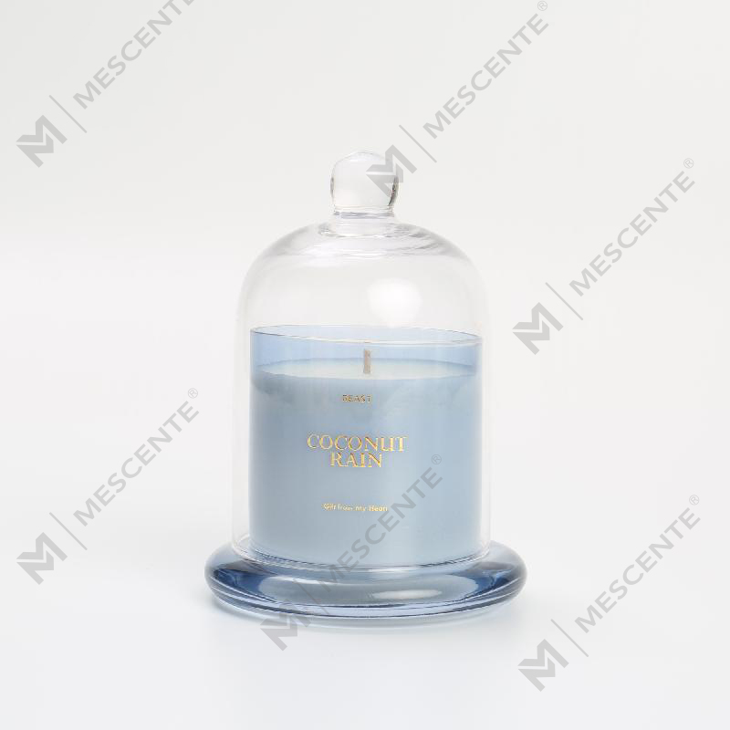 Caixas de luxo com logotipo personalizado M&Scent cera 100% natural mini presente de vela para casa