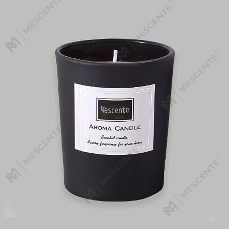 Velas de cera de soja perfumadas com peônia impressas personalizadas M&Scent, vela perfumada digital