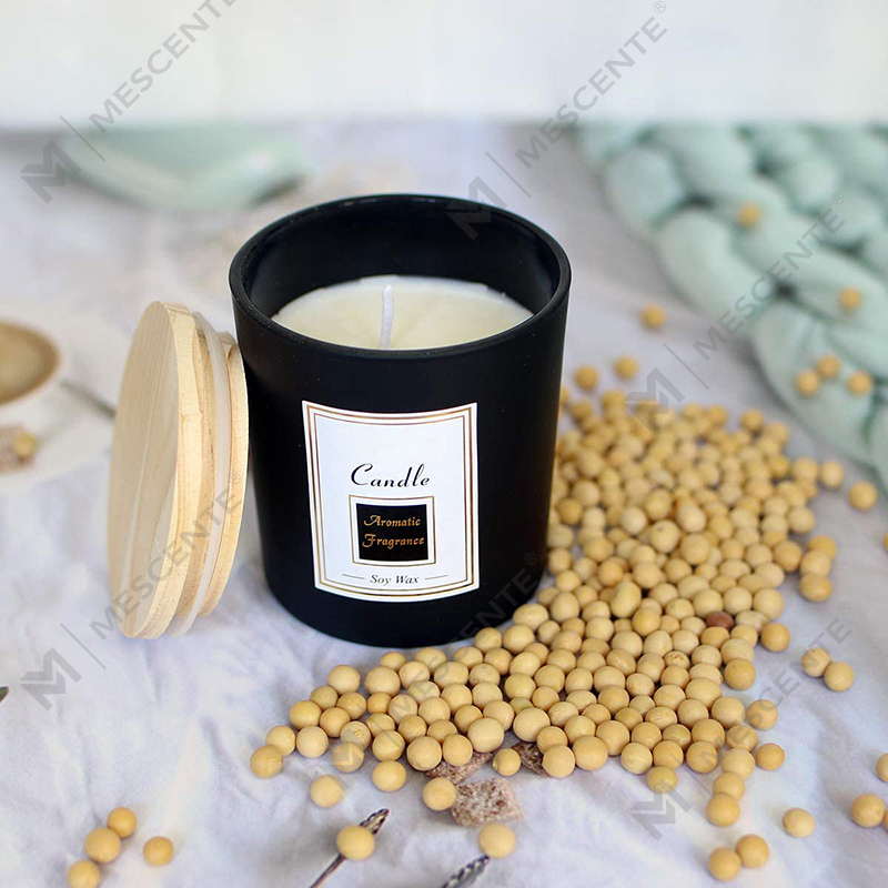 Velas de soja impressas à mão M&Scent, vela repelente de mosquitos de sândalo