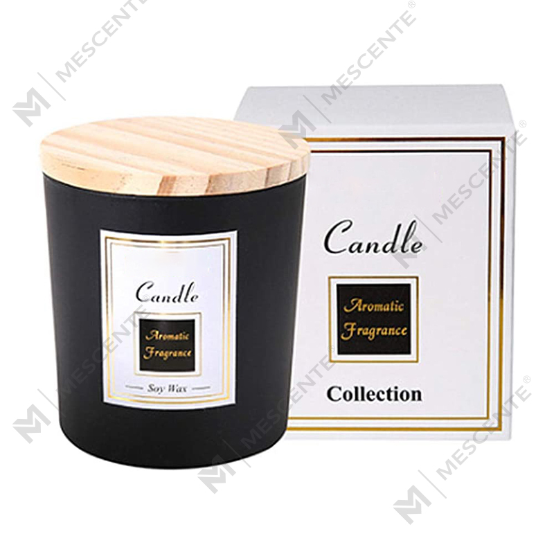 Velas de soja impressas à mão M&Scent, vela repelente de mosquitos de sândalo