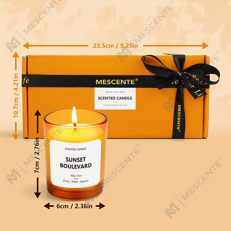 M&Scent velas populares perfumadas decoração de casa de luxo, vela altamente perfumada