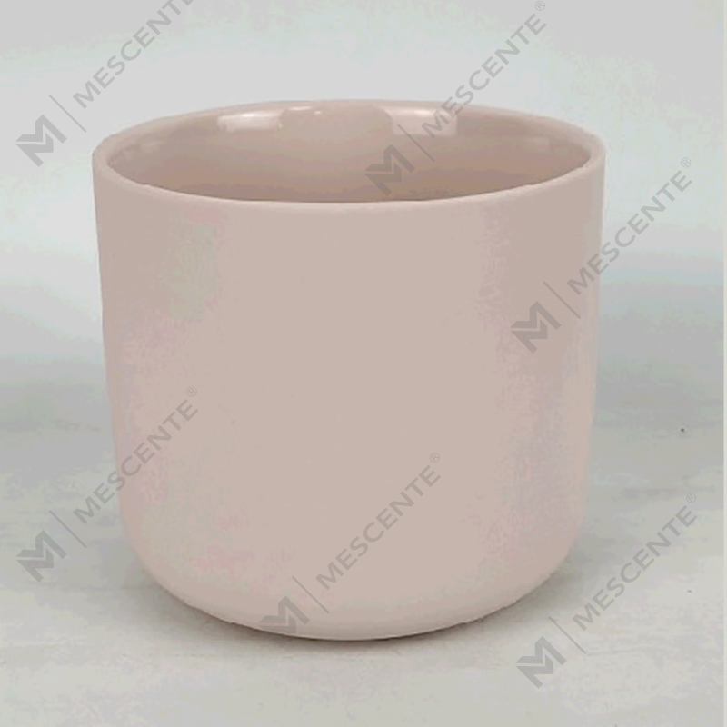 M&Scent atacado personalizado moderno grande 3 pavio prata branco fosco vela de Natal com tampa de bambu