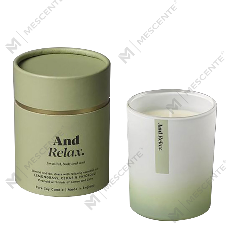 Velas perfumadas Woodwick de cera de soja colorida de marca própria personalizada de luxo de alta qualidade a granel