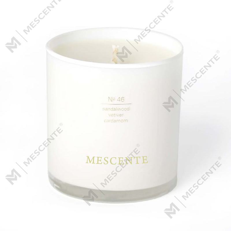 Velas grandes adesivas femininas luxuosas de marca própria personalizada M&Scente perfumadas