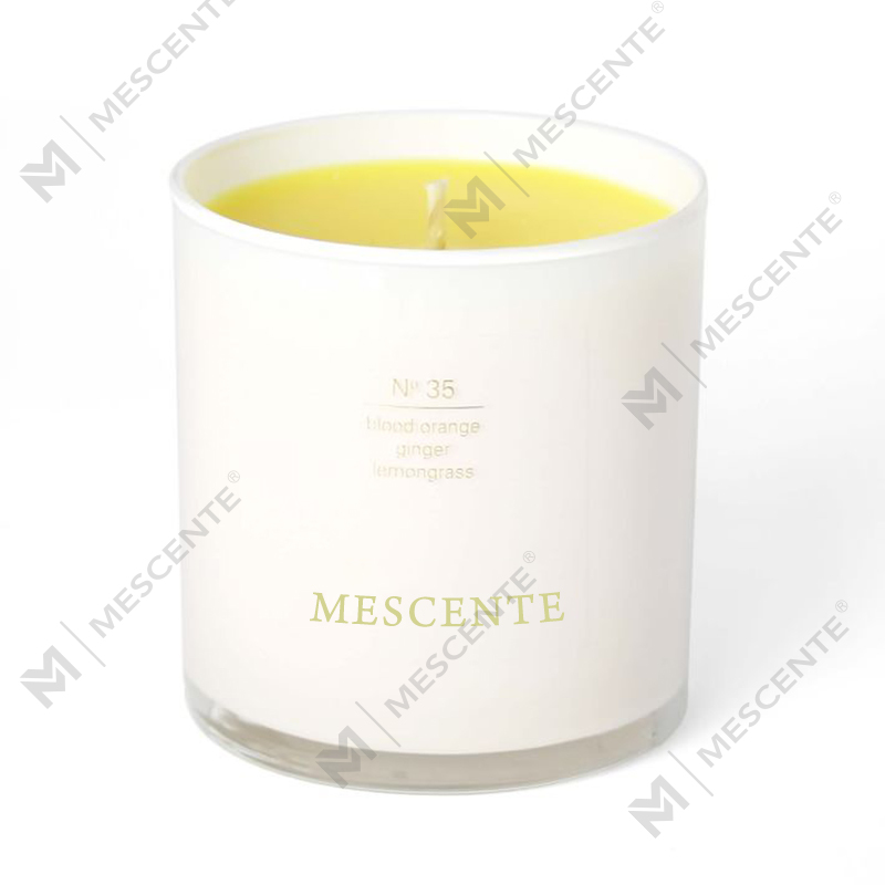 Velas grandes adesivas femininas luxuosas de marca própria personalizada M&Scente perfumadas