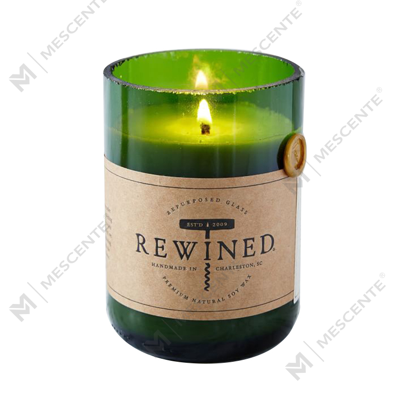 Velas perfumadas personalizadas com design de melhor qualidade e decoração luxuosa de alta qualidade em caixa de presente