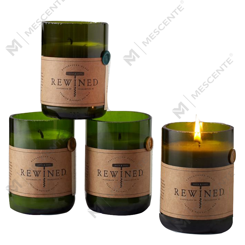 Velas perfumadas personalizadas com design de melhor qualidade e decoração luxuosa de alta qualidade em caixa de presente