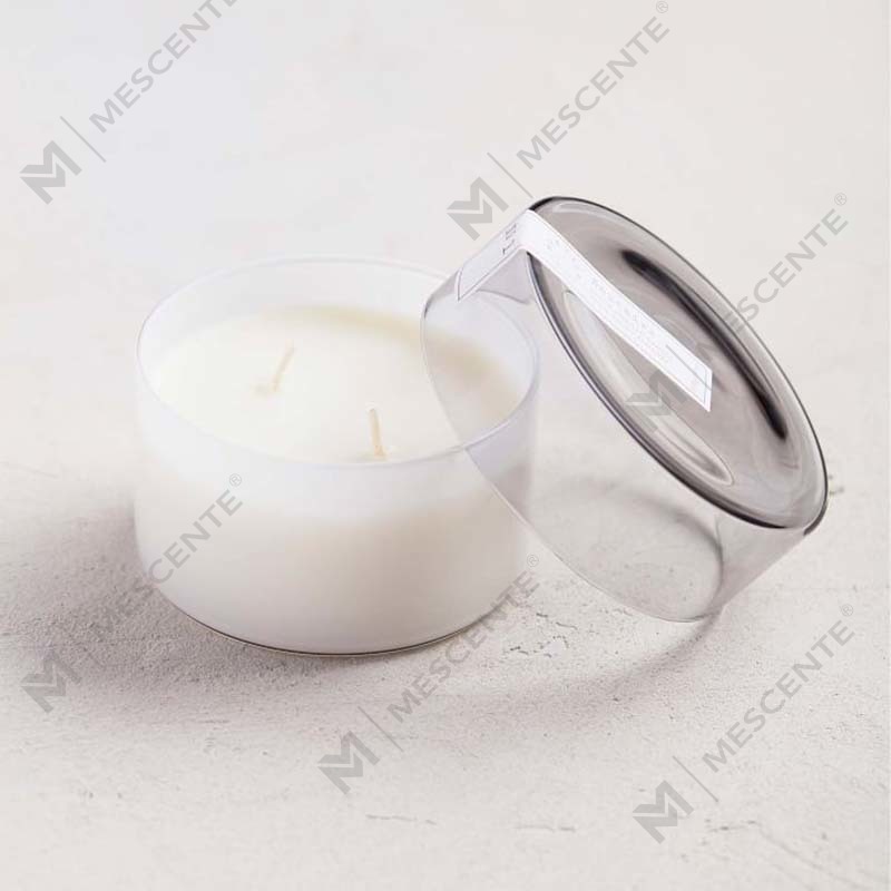 A marca própria feita sob encomenda pequena luxuosa relaxa velas do cartucho do perfume com tampa