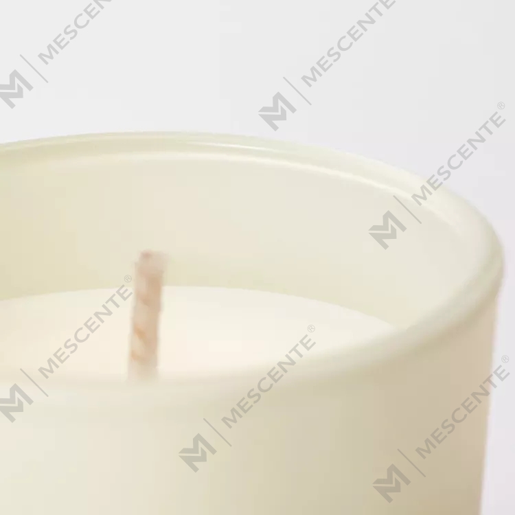 Velas perfumadas de óleo de fragrância de marca própria M&scent de luxo com tampa, vela de aromaterapia