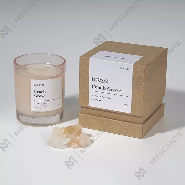 M&Scent grande festa luxuosa fragrância de cristal fragrância velas de óleo fragrância para casa