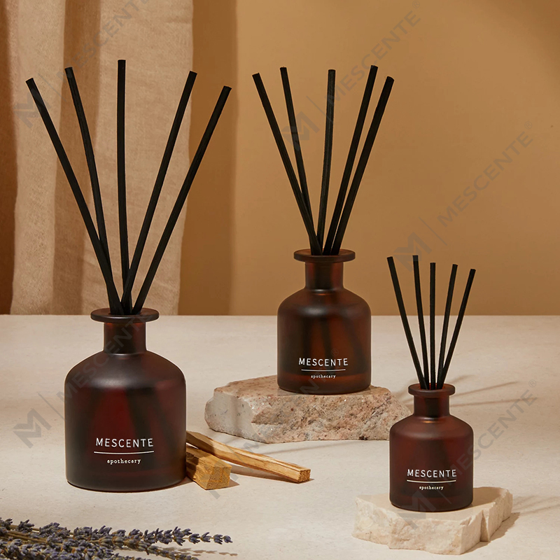 castiçal de vidro transparente de marca própria personalizado de luxo velas perfumadas de cera de soja com tampa