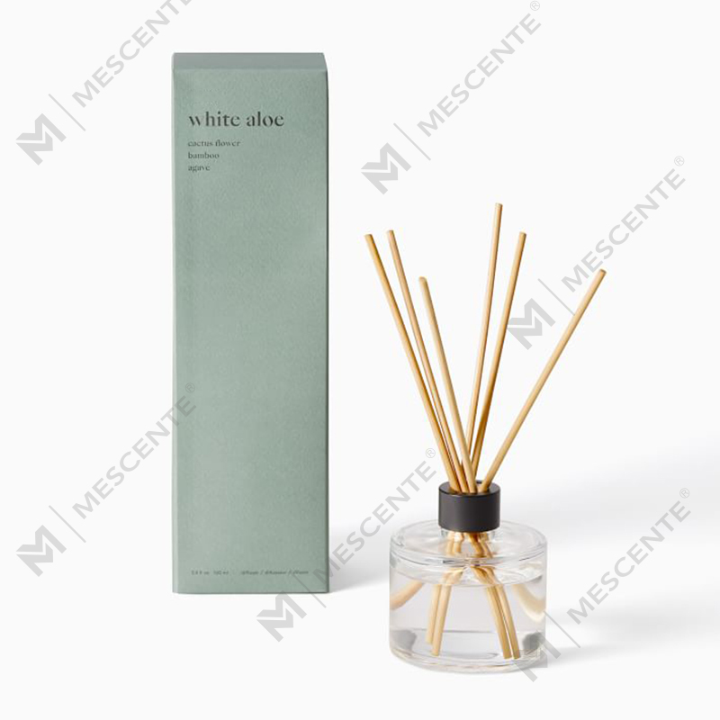 Difusor de palheta de flor de marca própria de luxo personalizado M&Scent com caixa