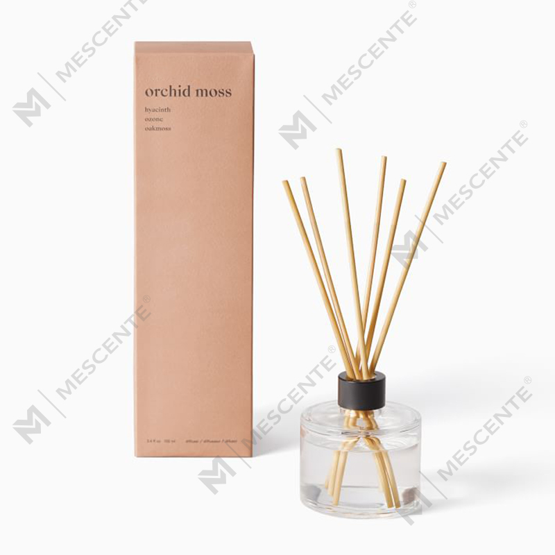 Difusor de palheta de flor de marca própria de luxo personalizado M&Scent com caixa