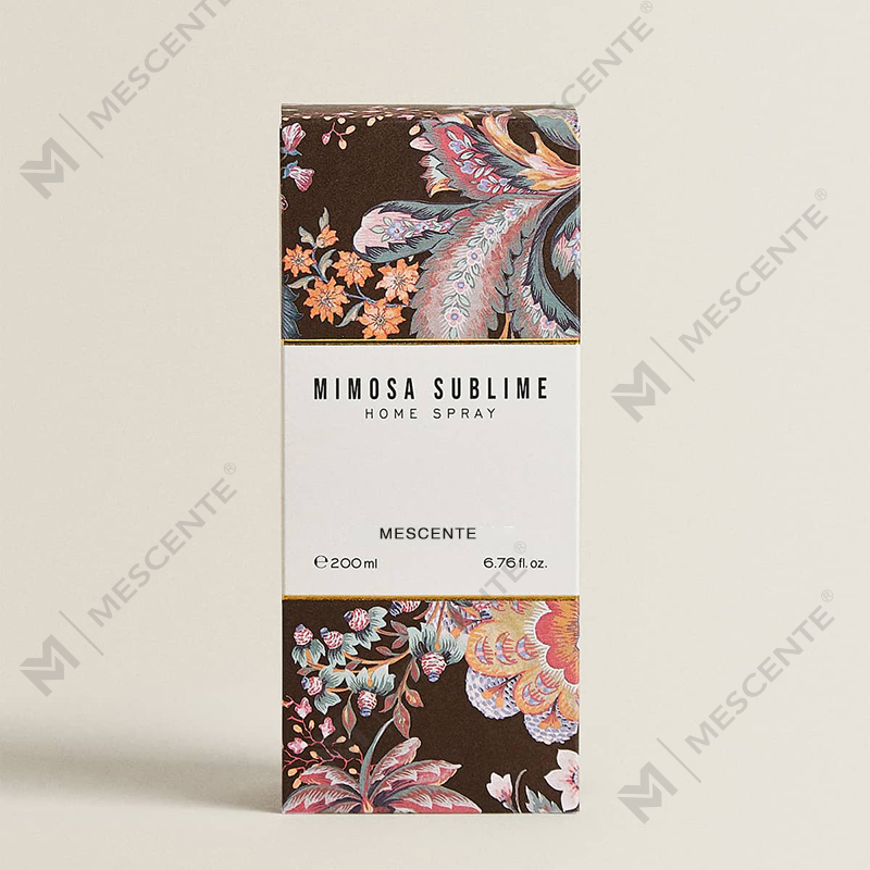 M&Scent Luxury Private Label 100ml Embalagem Ecológica Spray para Ambientes com Caixa