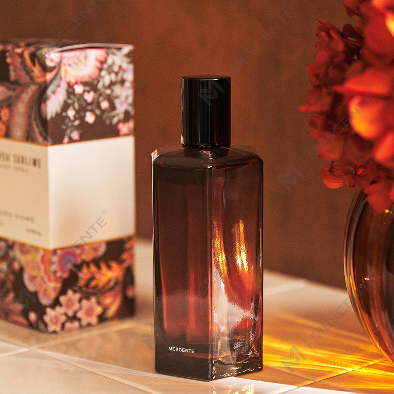 M&Scent Luxury Private Label 100ml Embalagem Ecológica Spray para Ambientes com Caixa