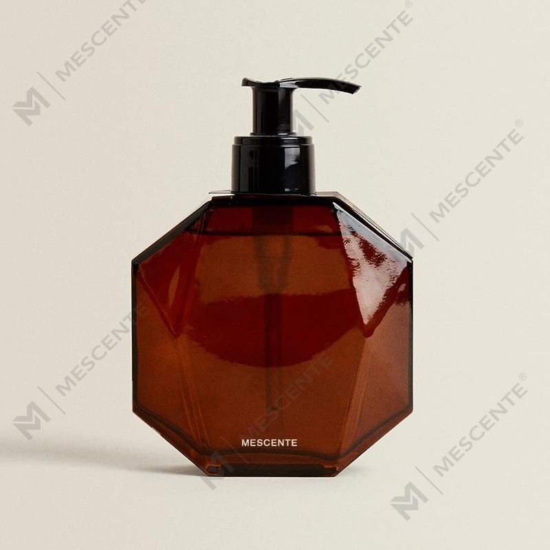 Spray de óleo essencial de marca própria para ambientes com caixa M&scent Frasco de vidro para purificadores de ar e ambientes de luxo personalizados M&scent, líquido de caixa colorida